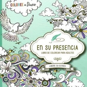 Libro De Colorear En Su Presencia
