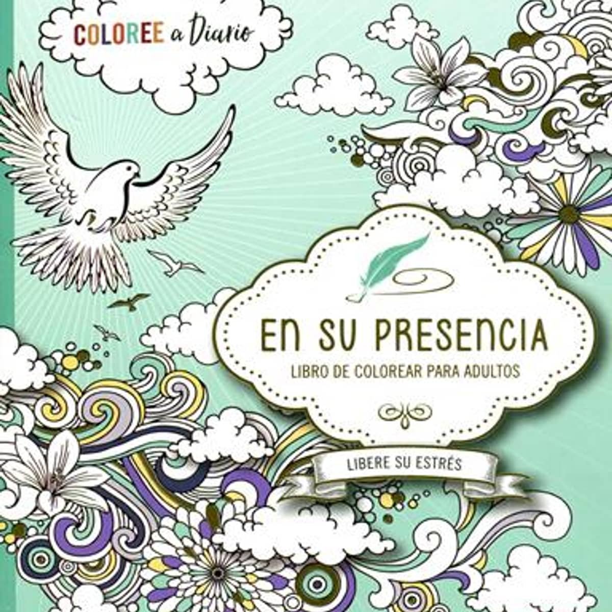 Libro De Colorear En Su Presencia 1 Libro De Colorear En Su Presencia