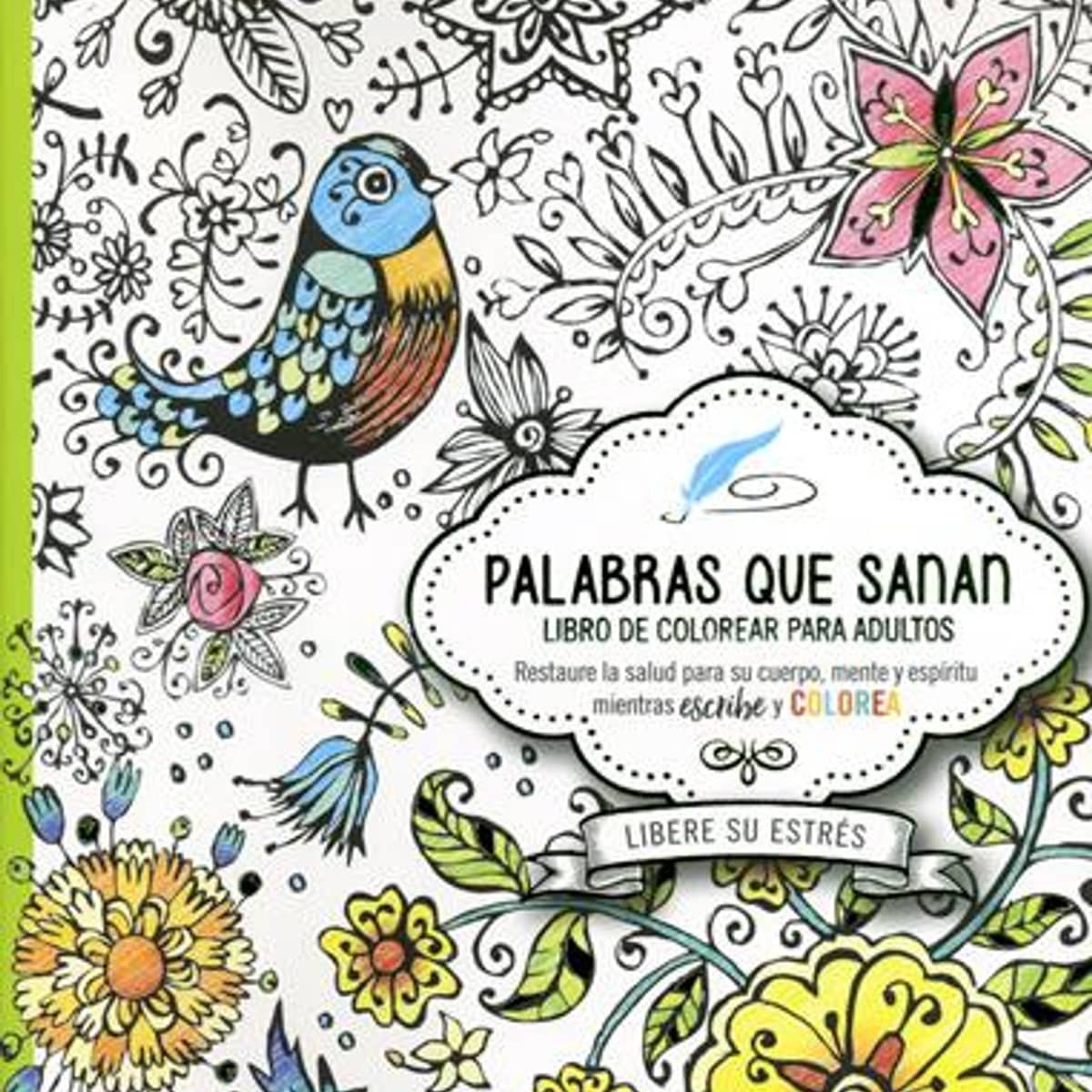Libro De Colorear Palabras Que Sanan 1 Libro De Colorear Palabras Que Sanan