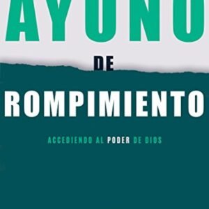 Libro, Ayuno De Rompimiento, Guillermo Maldonado, Tapa Rú