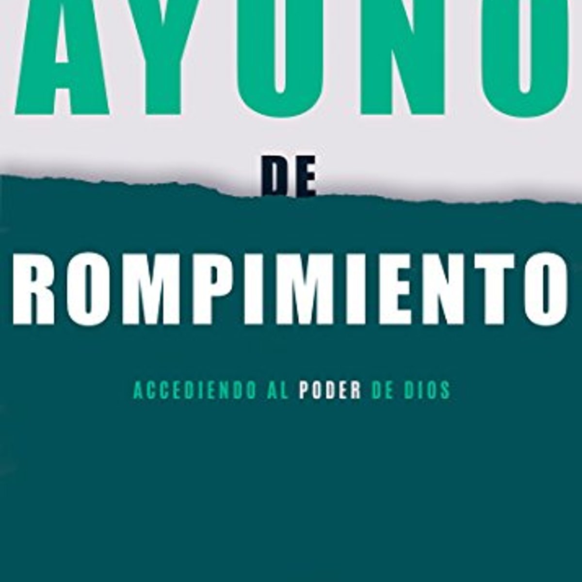 Libro, Ayuno De Rompimiento, Guillermo Maldonado, Tapa Rú 1 Libro, Ayuno De Rompimiento, Guillermo Maldonado, Tapa Rú