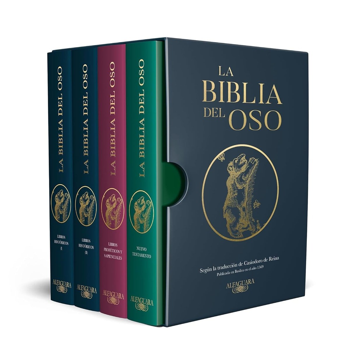 Biblia Del Oso/ Estuche 4 Tomos 1 Biblia Del Oso/ Estuche 4 Tomos