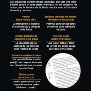 Biblia RVR60 De Estudio Dake/ Tapa Dura
