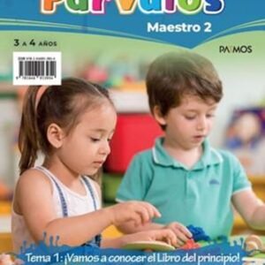 Parvulos Maestro/ 1-2025 Escuela Dominical