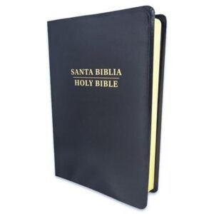 Biblia de Estudio Vida Plena - Ampliada y Actualizada (Imitación piel negro)
