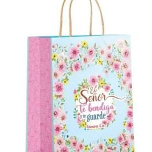 Bolsa Para Regalo Grande / El Señor Te Bendiga