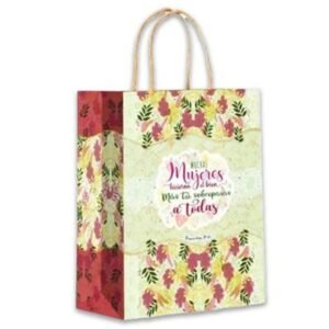 Bolsa Para Regalo Mediana / Hicieron El Bien