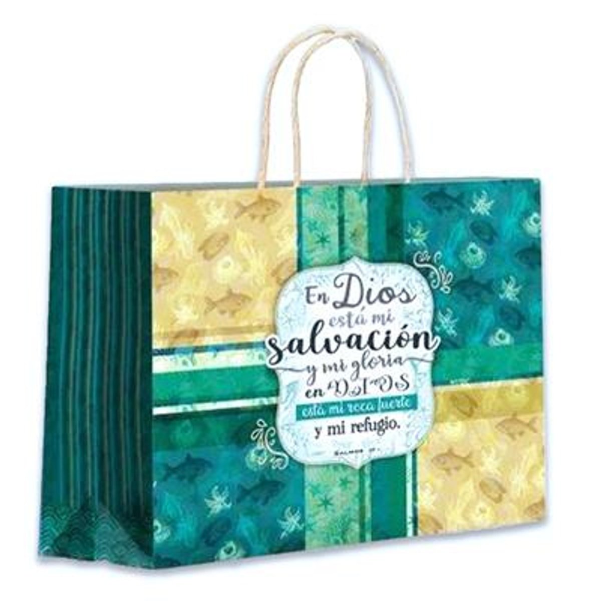 Bolsa Para Regalo Pequeña / Mi Salvacion 1 Bolsa Para Regalo Pequeña / Mi Salvacion