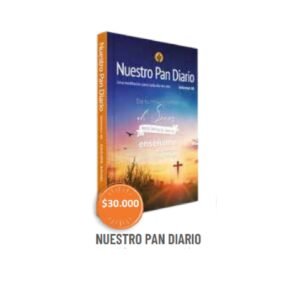 Nuestro Pan Diario / Momentos con Dios para Parejas