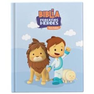 Biblia Pequeños Heroes Para Bebes