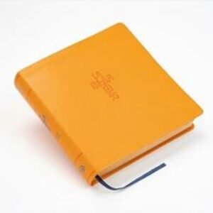 Biblia QR (NTV) Principios Para Vivir/Color Naranja