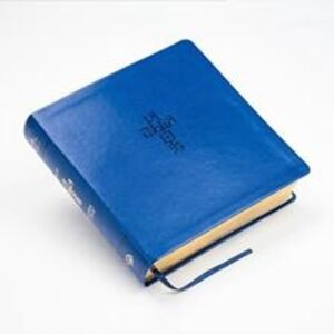 biblia principios para vivir color azul