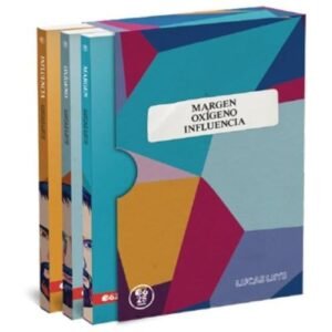 Margen Oxigeno Influencia Set de 3 Libros