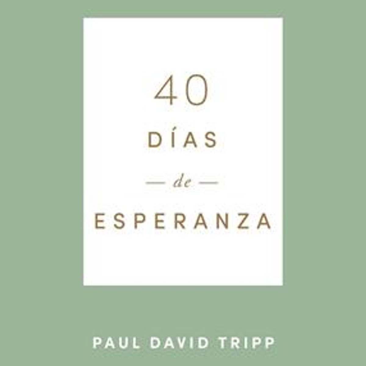 40 Dias De Esperanza 1 40 Dias De Esperanza