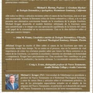 El Canon del Nuevo Testamento