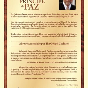 Salmos De Guerra Del Principe De Paz