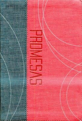 RV60 Biblia de promesas jóvenes dos tonos, Gris-Rojo