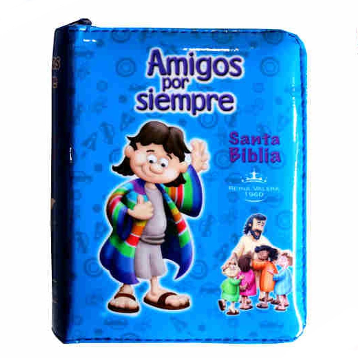 Biblia RVR022cdPZPJRa/ Nueva Amigos Por Siempre Azul Cierre Sin Concordancia 1 Biblia RVR022cdPZPJRa/ Nueva Amigos Por Siempre Azul Cierre Sin Concordancia