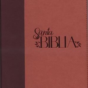 Biblia/ TLA066ZLG PJR T / Naranja Canto Dorado Oraciones