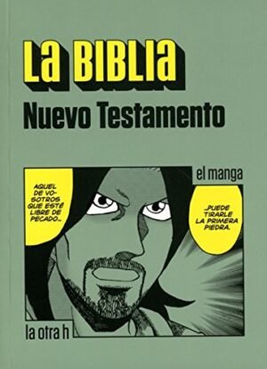 Nuevo testamento Manga. Editorial Laotrah