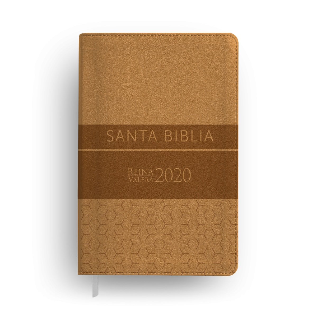 Biblia RVR 2020 Ultrafina Marrón Greca Símil Piel 1 Biblia RVR 2020 Ultrafina Marrón Greca Símil Piel