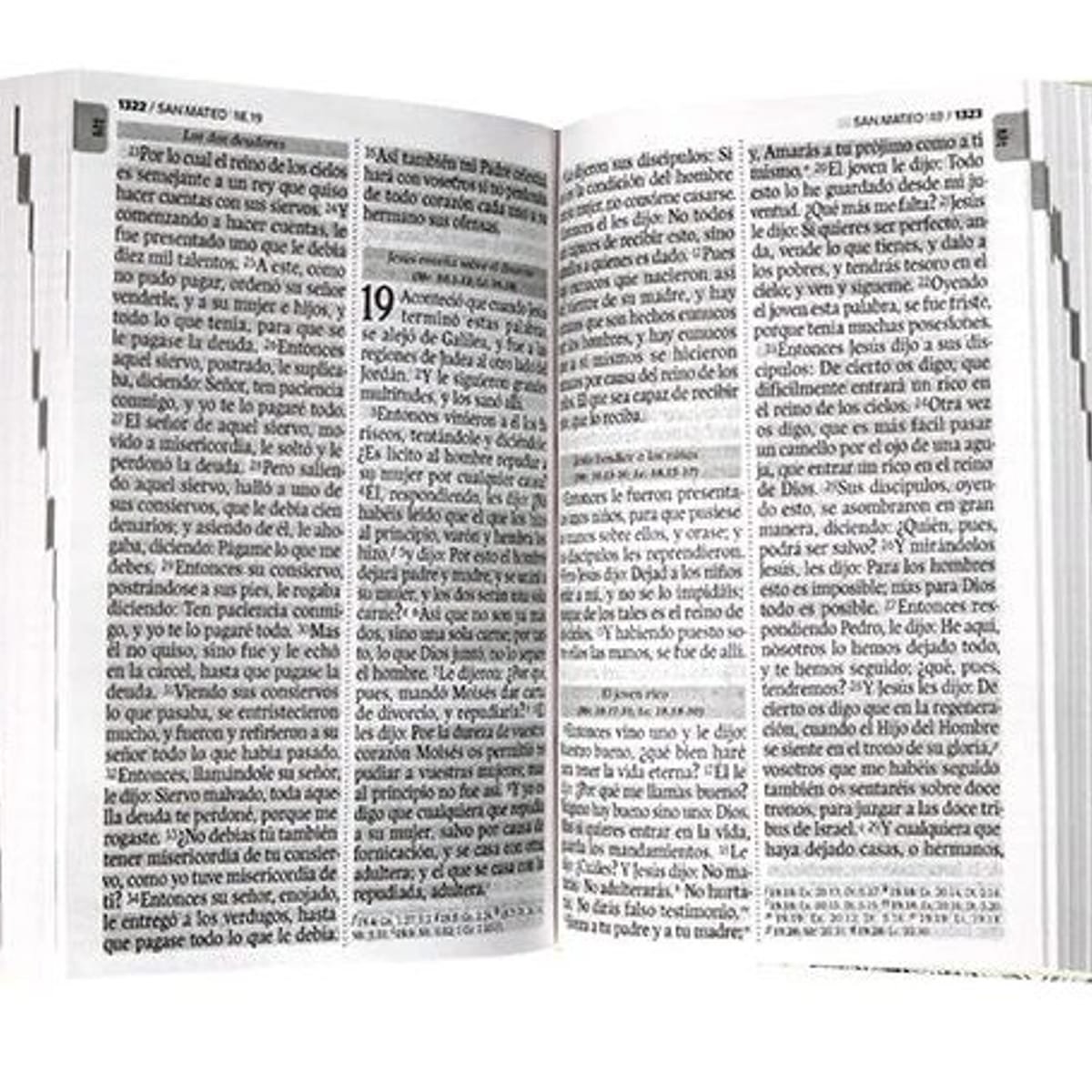 Biblia/BLPH/Tamaño62/Letra Grande/Vinilo Flexible/Azul 1 Biblia/BLPH/Tamaño62/Letra Grande/Vinilo Flexible/Azul