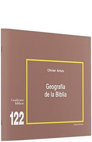 Libro Geografía De la biblia