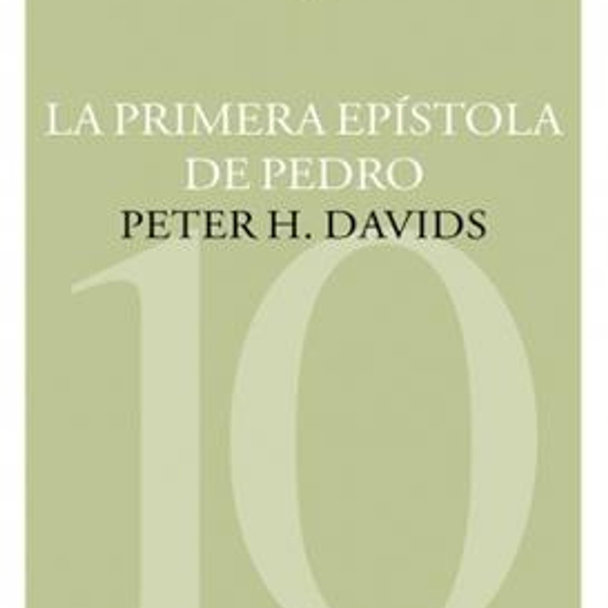 CTC 10/Primera Epistola De Pedro 1 CTC 10/Primera Epistola De Pedro