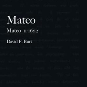 Mateo Tomo Iii, 11-16:12, Comentario Del Nt