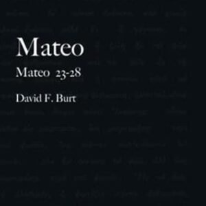 Mateo Tomo V, 23-28, Comentario Del Nt