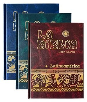 Biblia latinoamericana LG uñero