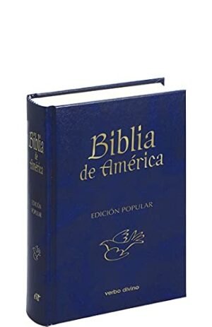 Biblia de América. Edición Popular Bolsillo Tapa dura