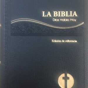 Biblia DHH25DZ Negro
