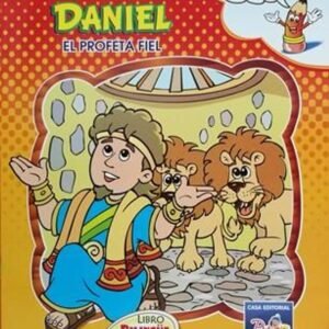 Libro De Colorear Daniel