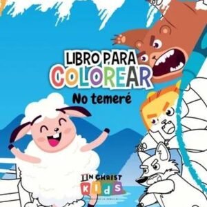 Libro Para Colorear/ No Temere/ Ovejita Joy