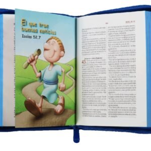 RV60 Biblia 022 ilustrada Amigos Por Siempre Azul