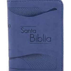 Biblia Mini Bolsillo Piel Cierre