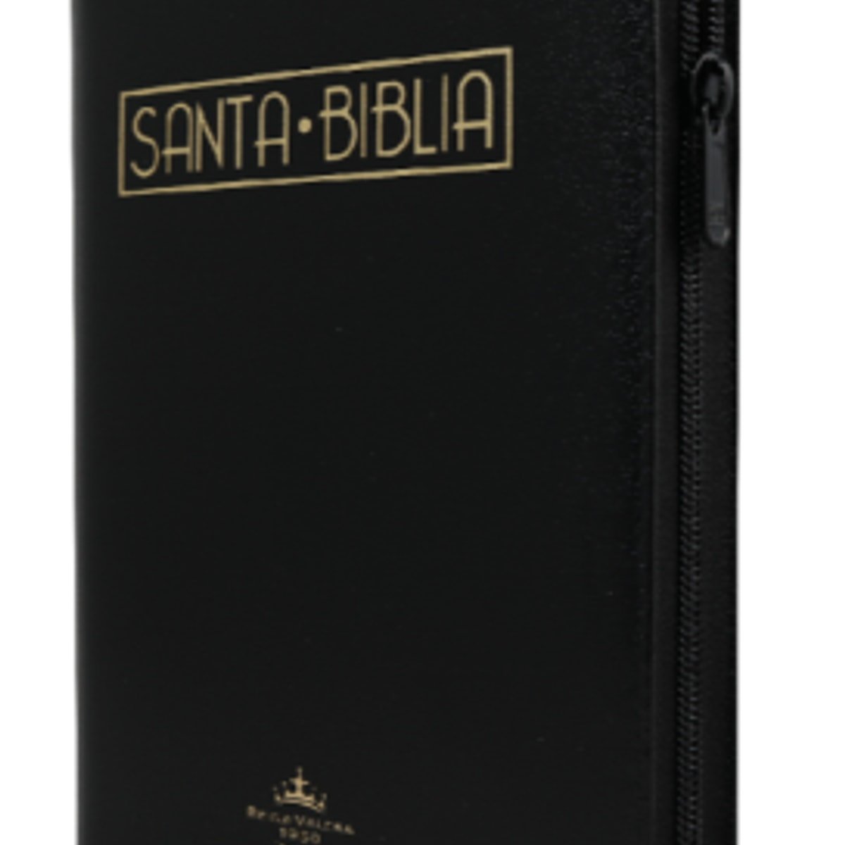 Biblia Reina Valera 1960, Letra Mediana Imitación Piel Negra, Canto Dorado R 1 Biblia Reina Valera 1960, Letra Mediana Imitación Piel Negra, Canto Dorado R