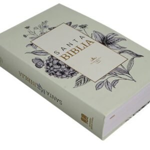 Biblia /RVR062eLM Flexible /Blanco Canto Blanco