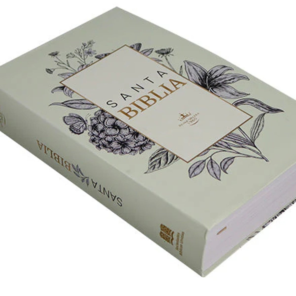 Biblia /RVR062eLM Flexible /Blanco Canto Blanco 1 Biblia /RVR062eLM Flexible /Blanco Canto Blanco