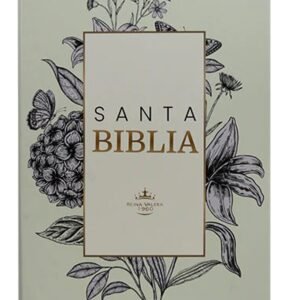 Biblia /RVR062eLM Flexible/Gris Canto Blanco