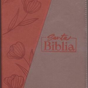 Biblia RVR086cZLGi/ Naranja Champange