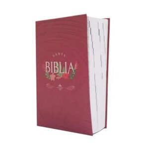 Biblia/RVR062LG/Rosado/Canto Blanco