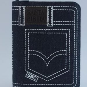Biblia/ TLA066LGZ PJR /Azul Nuevo Creyente /Canto Plateado