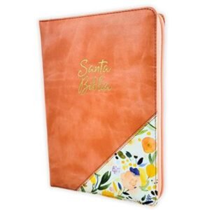 Biblia Reina Valera manual miel Flores