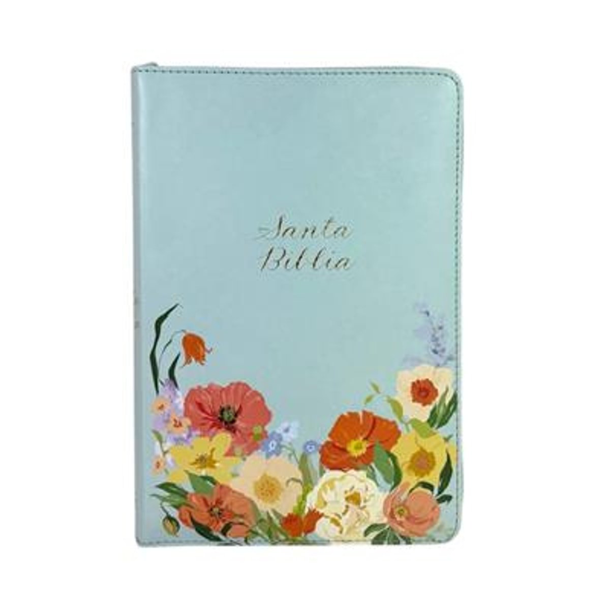 Biblia RVR60/ Manual L.G/ Menta Flores/ Cierre Indice 1 Biblia RVR60/ Manual L.G/ Menta Flores/ Cierre Indice