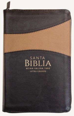 Biblia Bitono cafe cafe con cierre indice