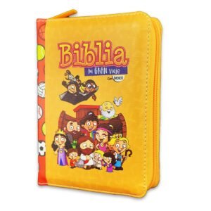Biblia mi gran viaje naranja