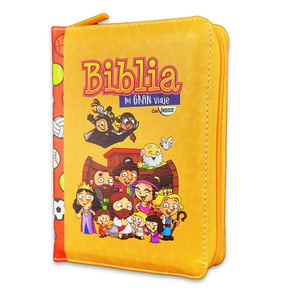 Biblia mi gran viaje naranja 1 Biblia mi gran viaje naranja