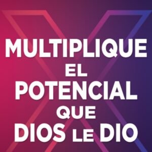 Libro Multiplique El Potencial Que Dios Le Dio, John Bevere